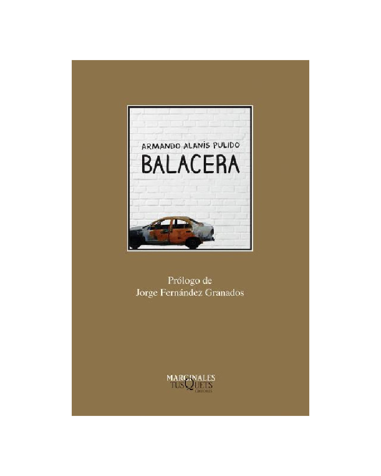 Libro ''balacera''