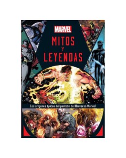 Foto 1 | Libro ''marvel. Mitos Y Leyendas''