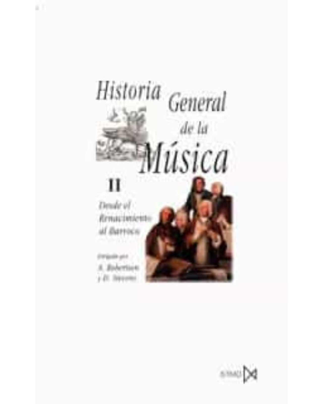 Foto 2 pulgar | Libro ''historia General De La Musica 2''