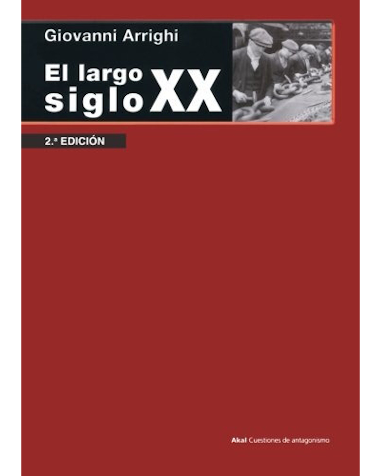 Libro ''largo Siglo Xx''