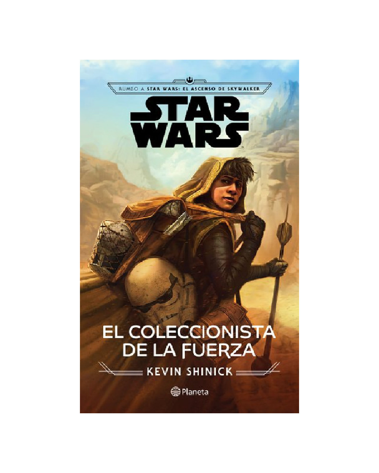 Foto 2 pulgar | Libro ''star Wars. El Coleccionista De La Fuerza''