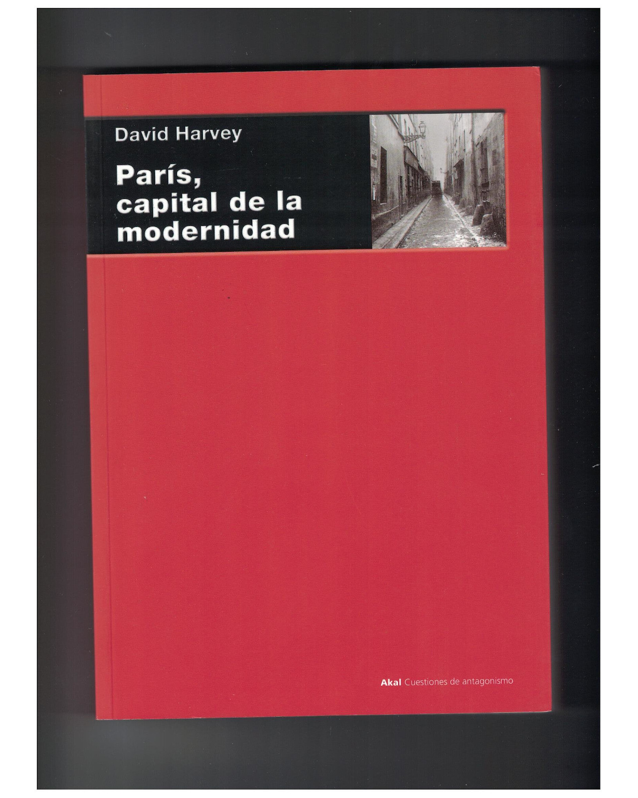 Libro ''paris, Capital De La Modernidad''