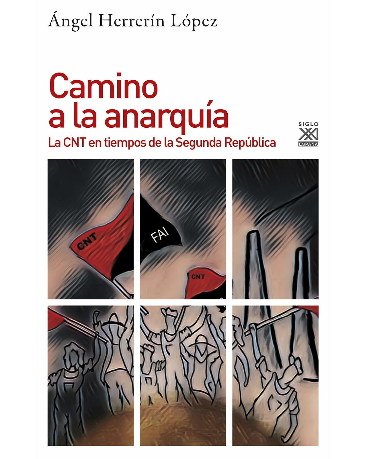 Foto 2 pulgar | Libro ''camino A La Anarquía. La Cnt En Tiempo De La Segunda República''