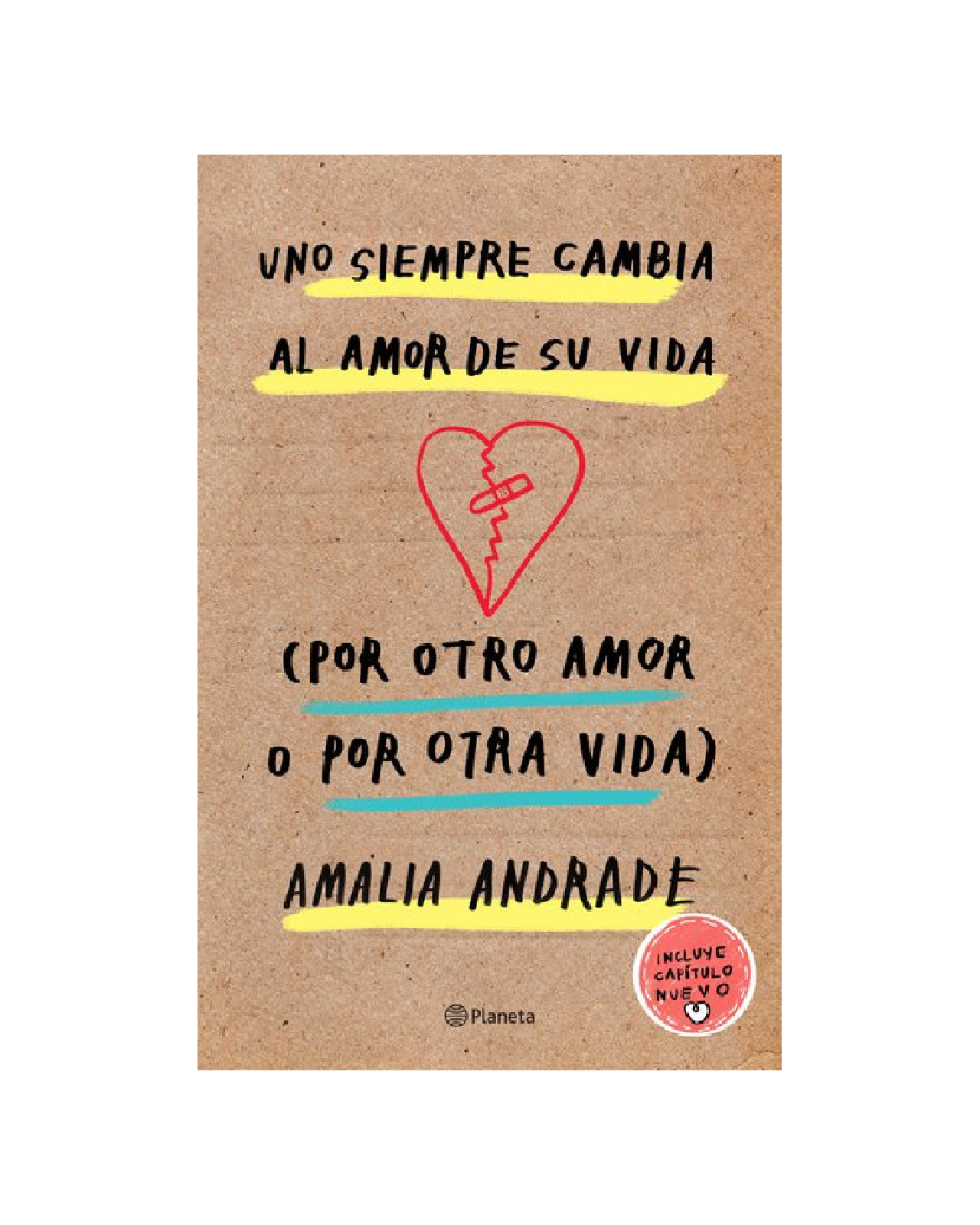 Foto 1 | Libro ''uno Siempre Cambia Al Amor De Su Vida''