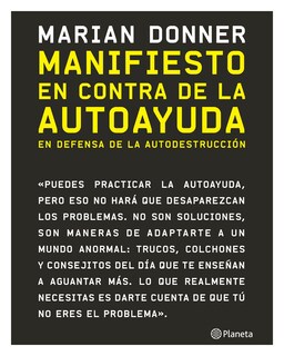 Foto 1 | Libro ''manifiesto En Contra De La Autoayuda''