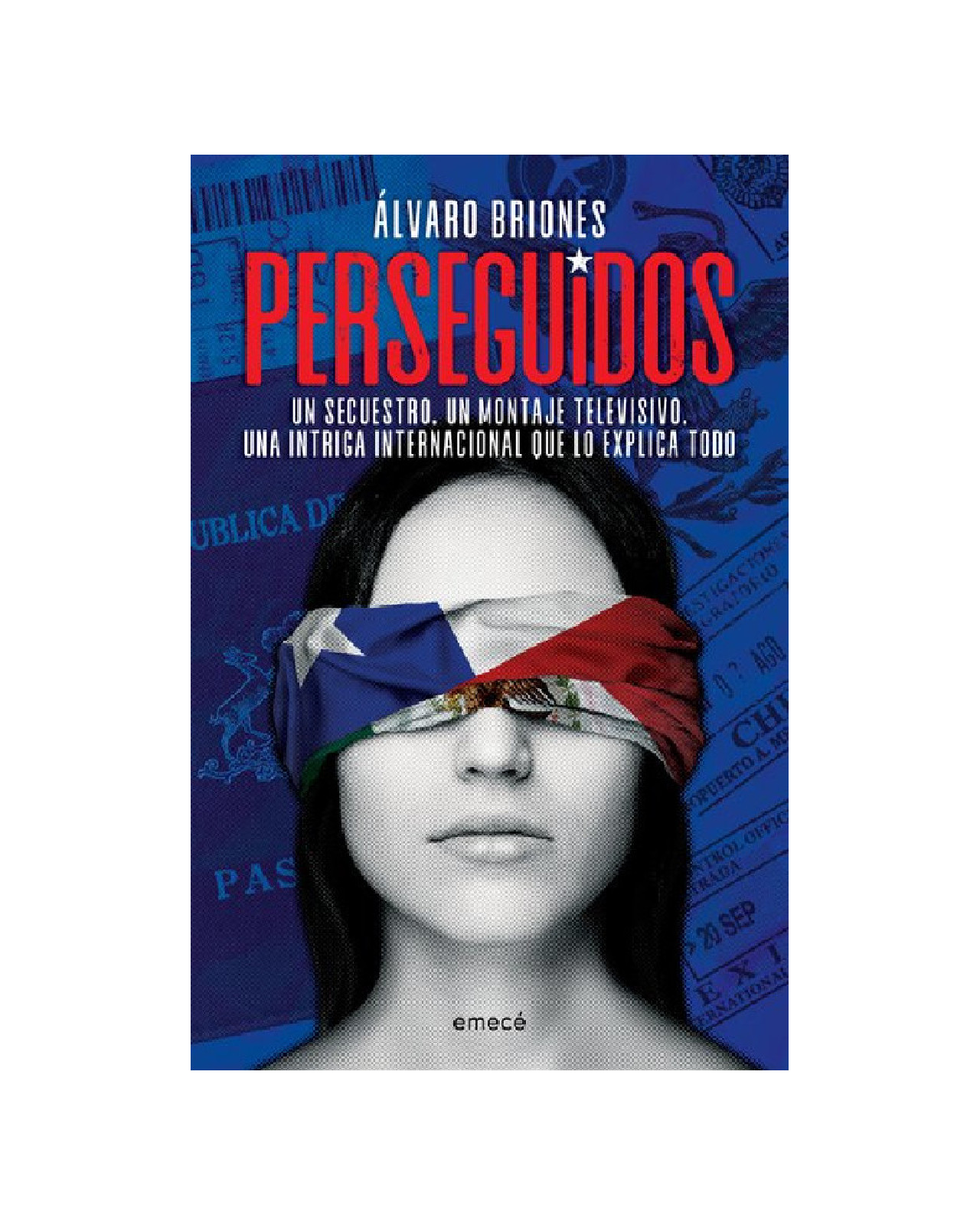 Foto 1 | Libro ''perseguidos''