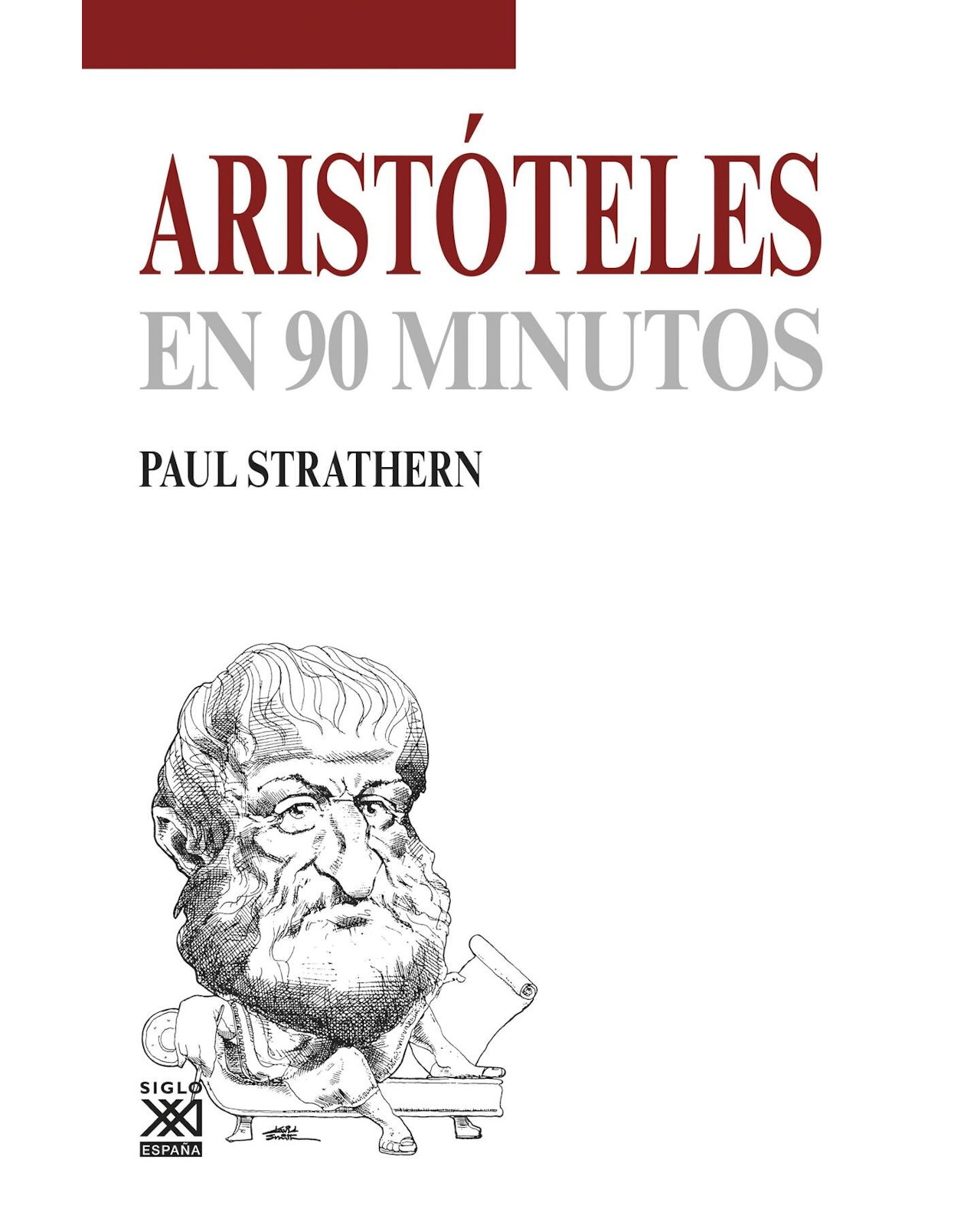 Foto 2 pulgar | Libro ''aristoteles En 90 Minutos''