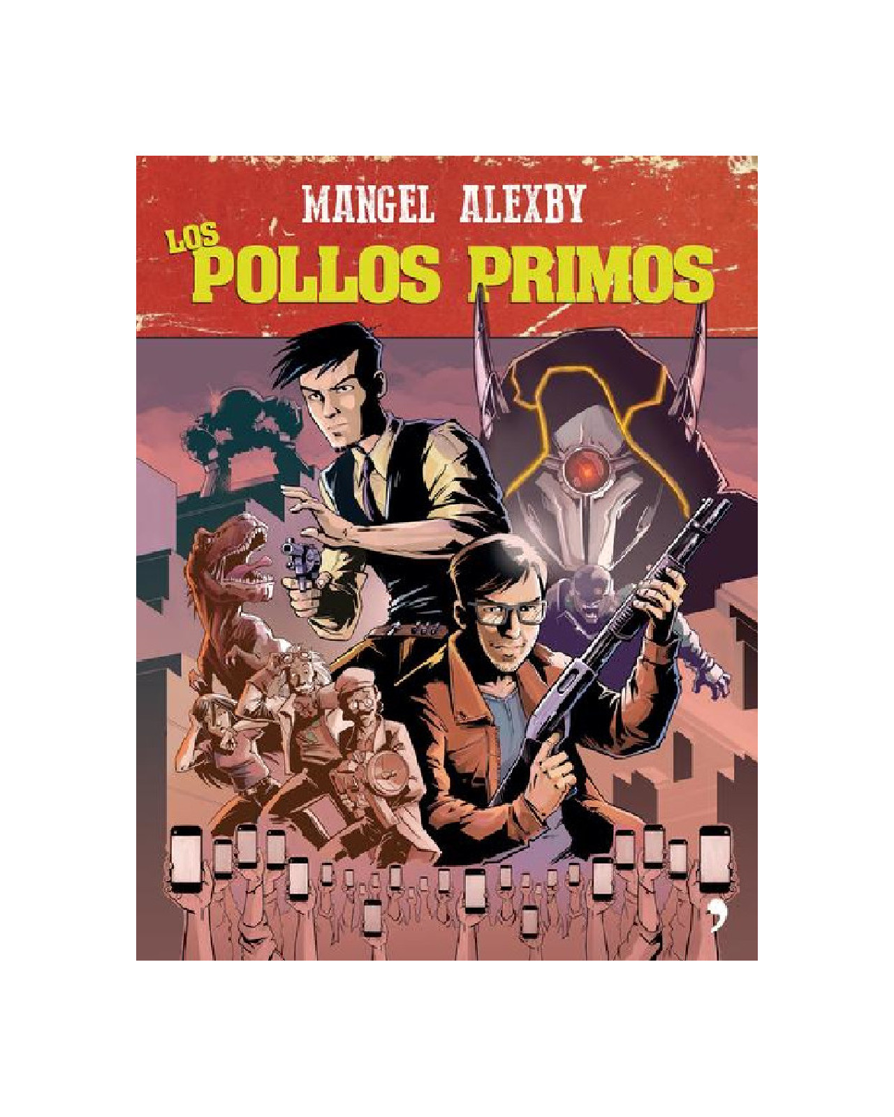 Foto 2 pulgar | Libro ''los Pollos Primos''