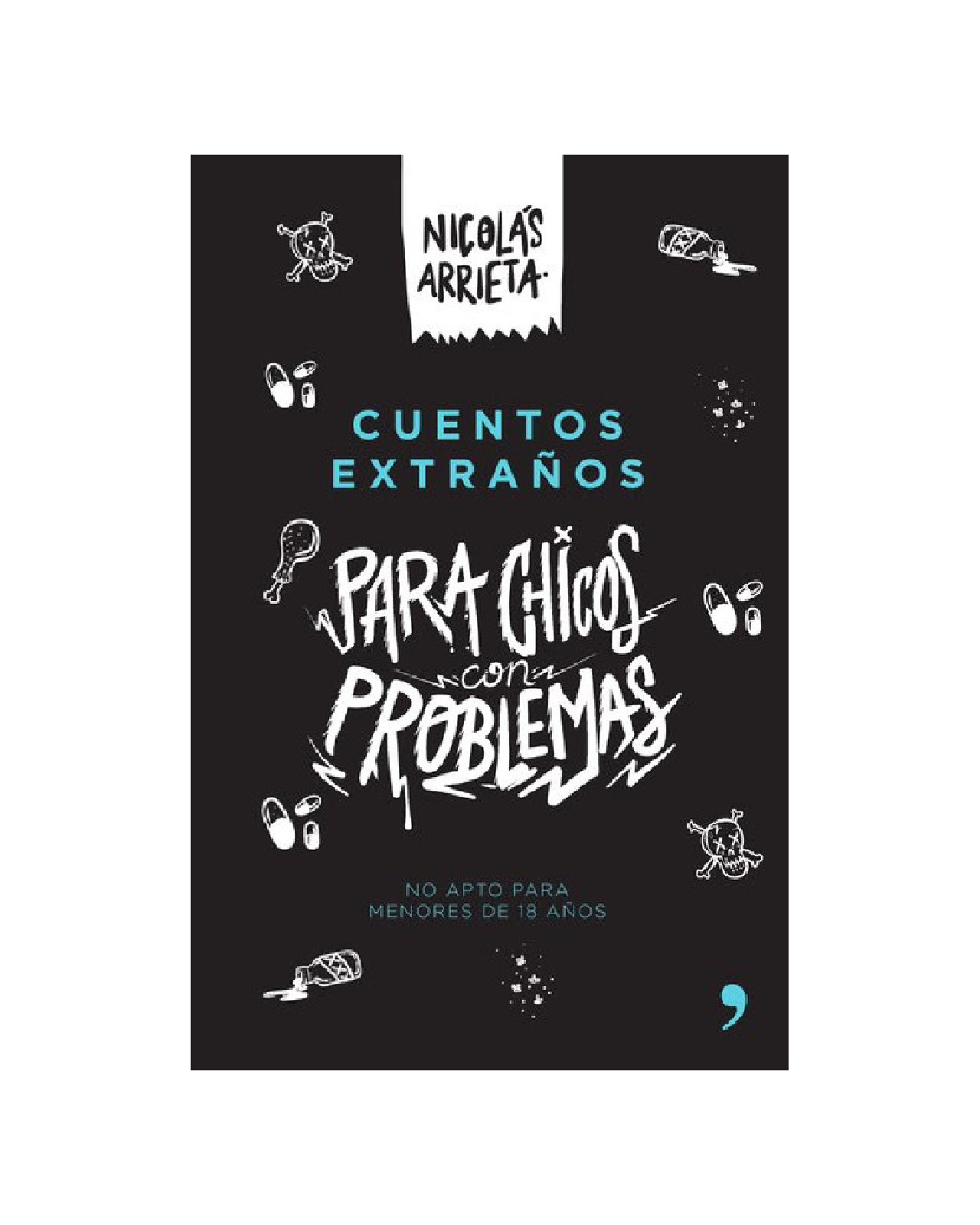 Foto 2 pulgar | Libro ''cuentos Extraños Para Chicos Con Problemas''