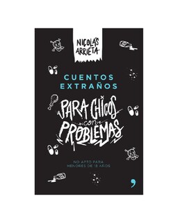 Foto 1 | Libro ''cuentos Extraños Para Chicos Con Problemas''