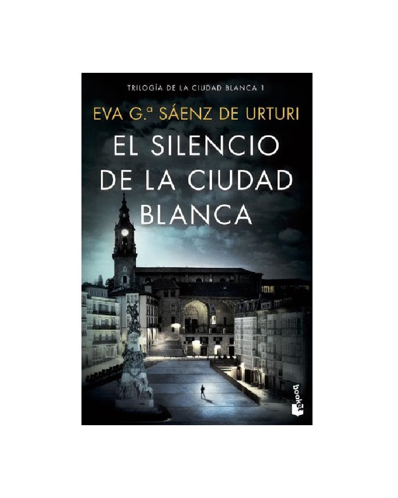 Libro ''el Silencio De La Ciudad Blanca''