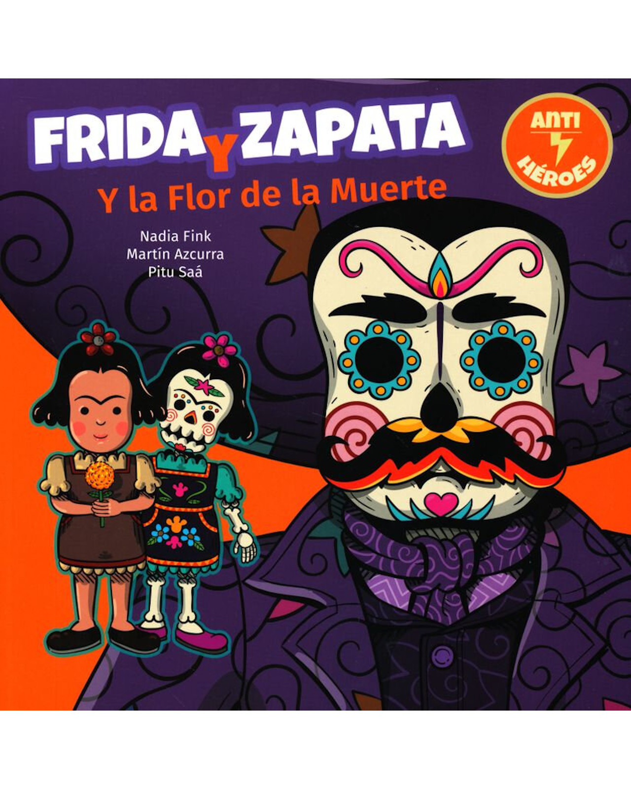 Foto 1 | Libro ''frida Y Zapata Y La Flor De La Muerte''