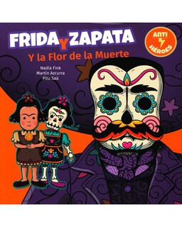 Foto 1 | Libro ''frida Y Zapata Y La Flor De La Muerte''