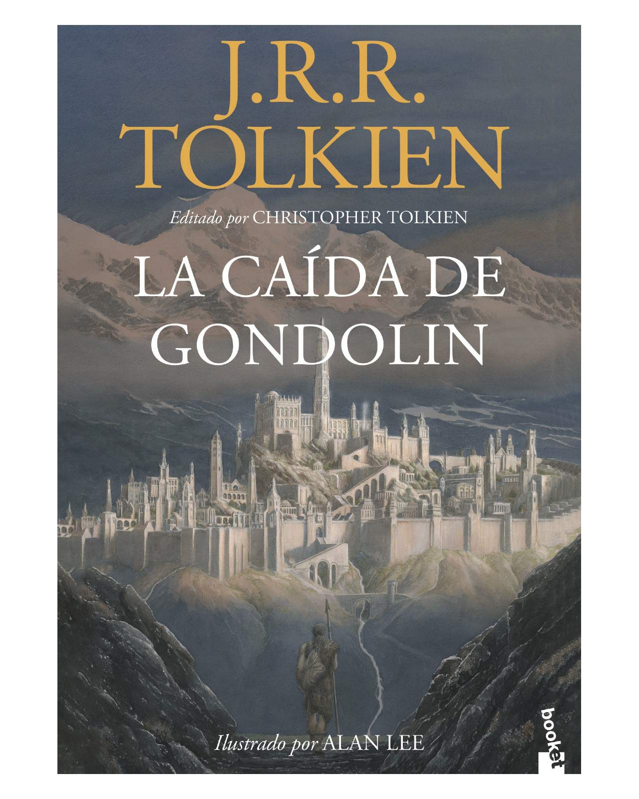 Foto 2 pulgar | Libro ''la Caída De Gondolin''