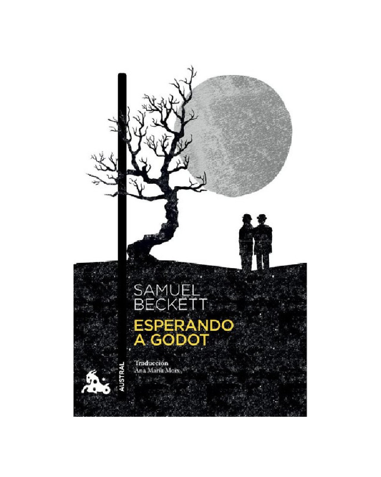 Foto 2 pulgar | Libro ''esperando A Godot''