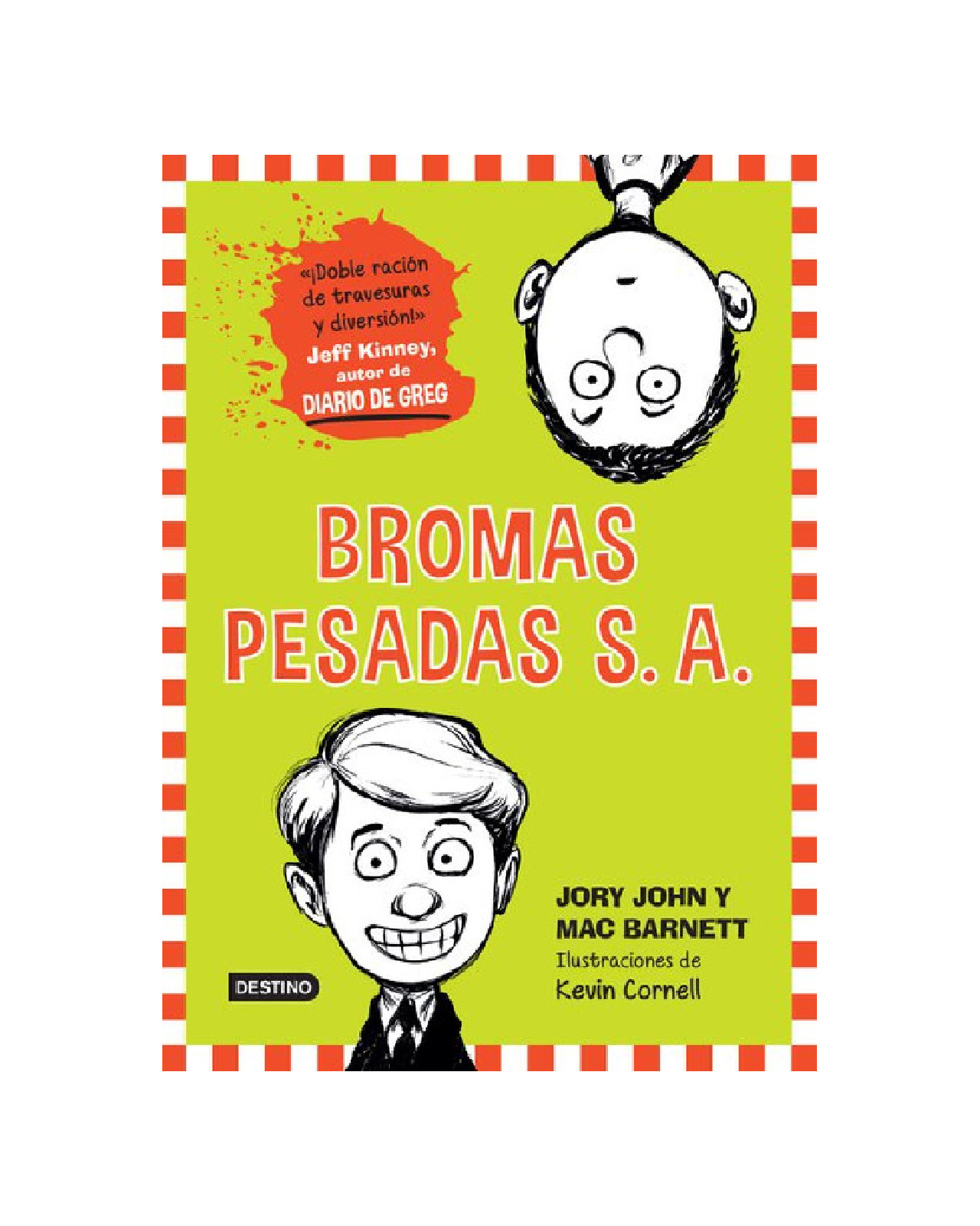 Foto 2 pulgar | Libro ''bromas Pesadas S.a.''