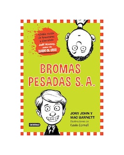 Foto 1 | Libro ''bromas Pesadas S.a.''