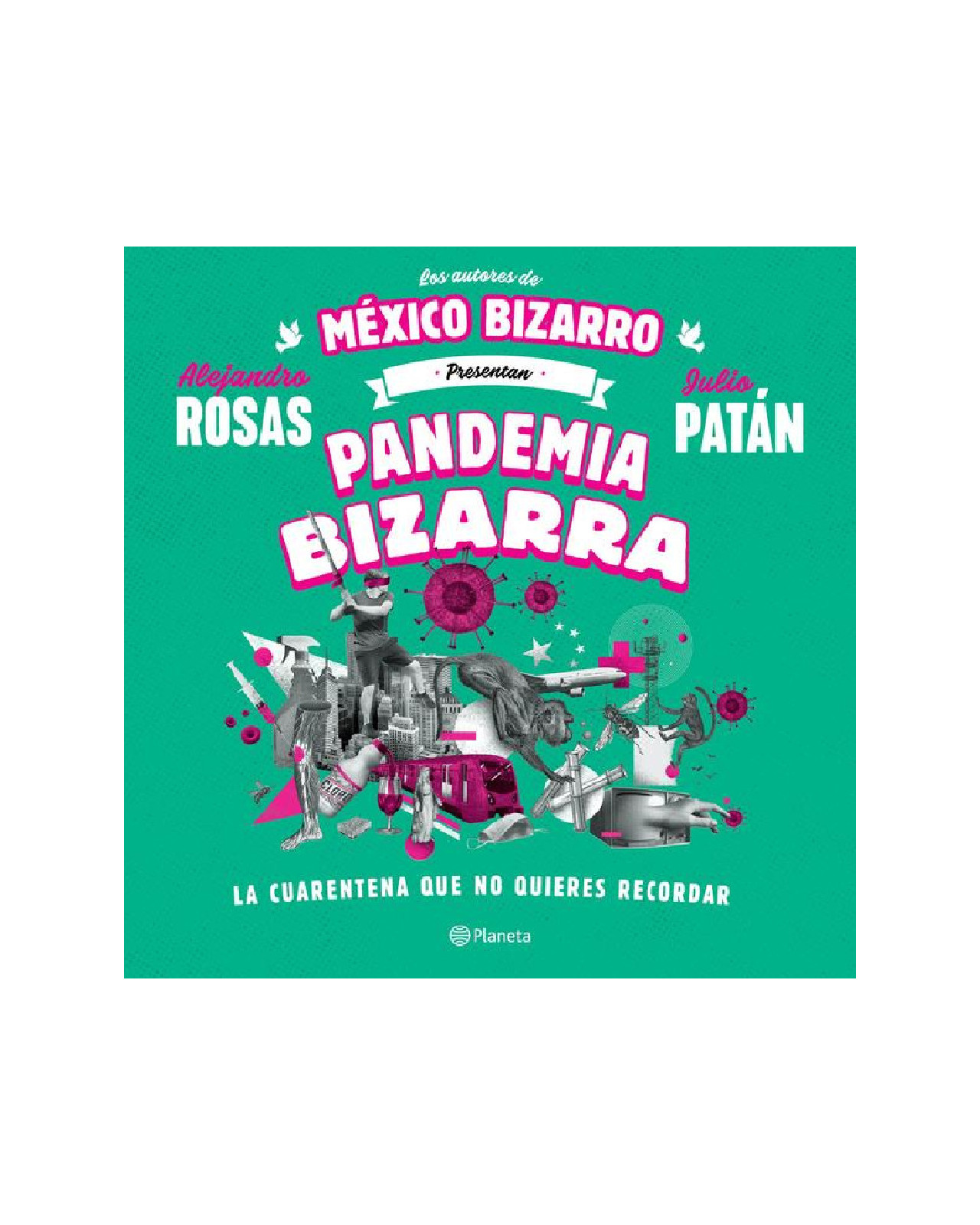 Foto 2 pulgar | Libro ''pandemia Bizarra''