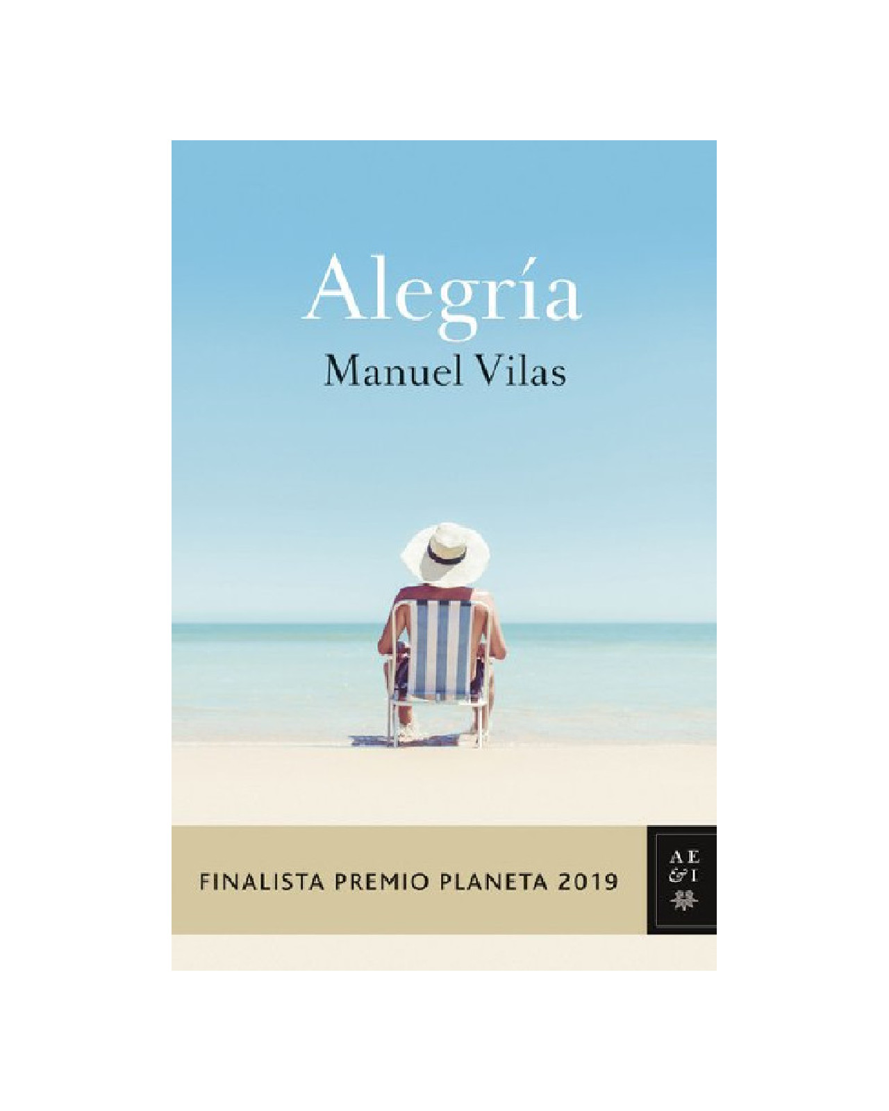 Libro ''alegría''