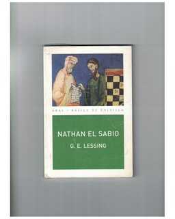 Foto 1 | Libro ''nathan El Sabio''