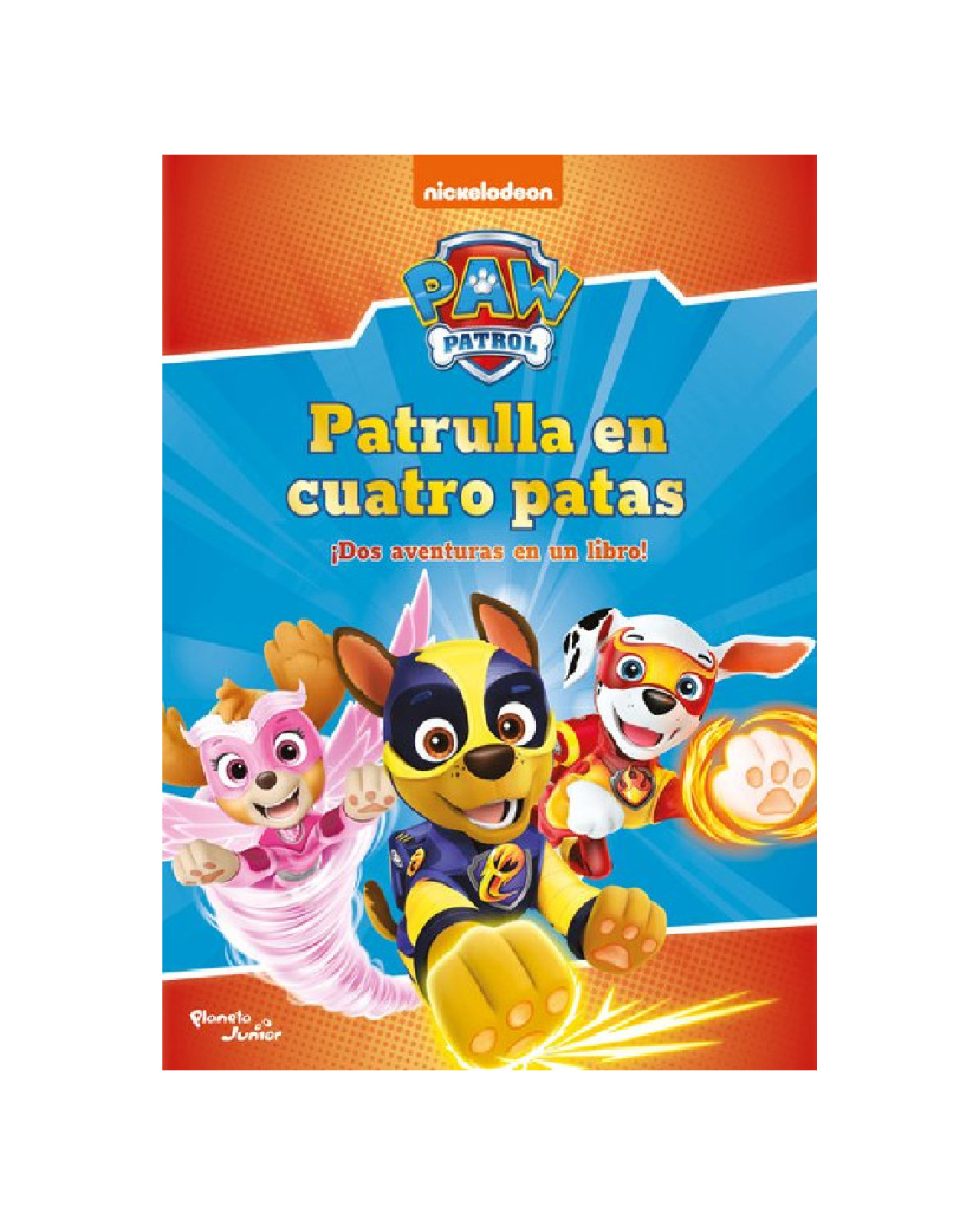 Foto 2 pulgar | Libro ''patrulla En Cuatro Patas''