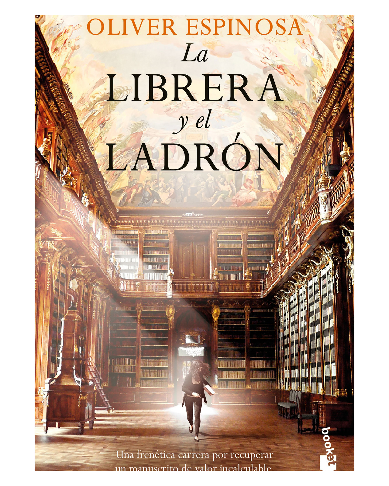 Foto 2 pulgar | Libro ''la Librera Y El Ladrón''