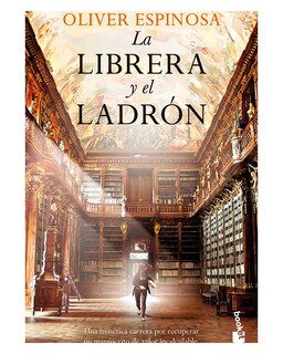 Foto 1 | Libro ''la Librera Y El Ladrón''