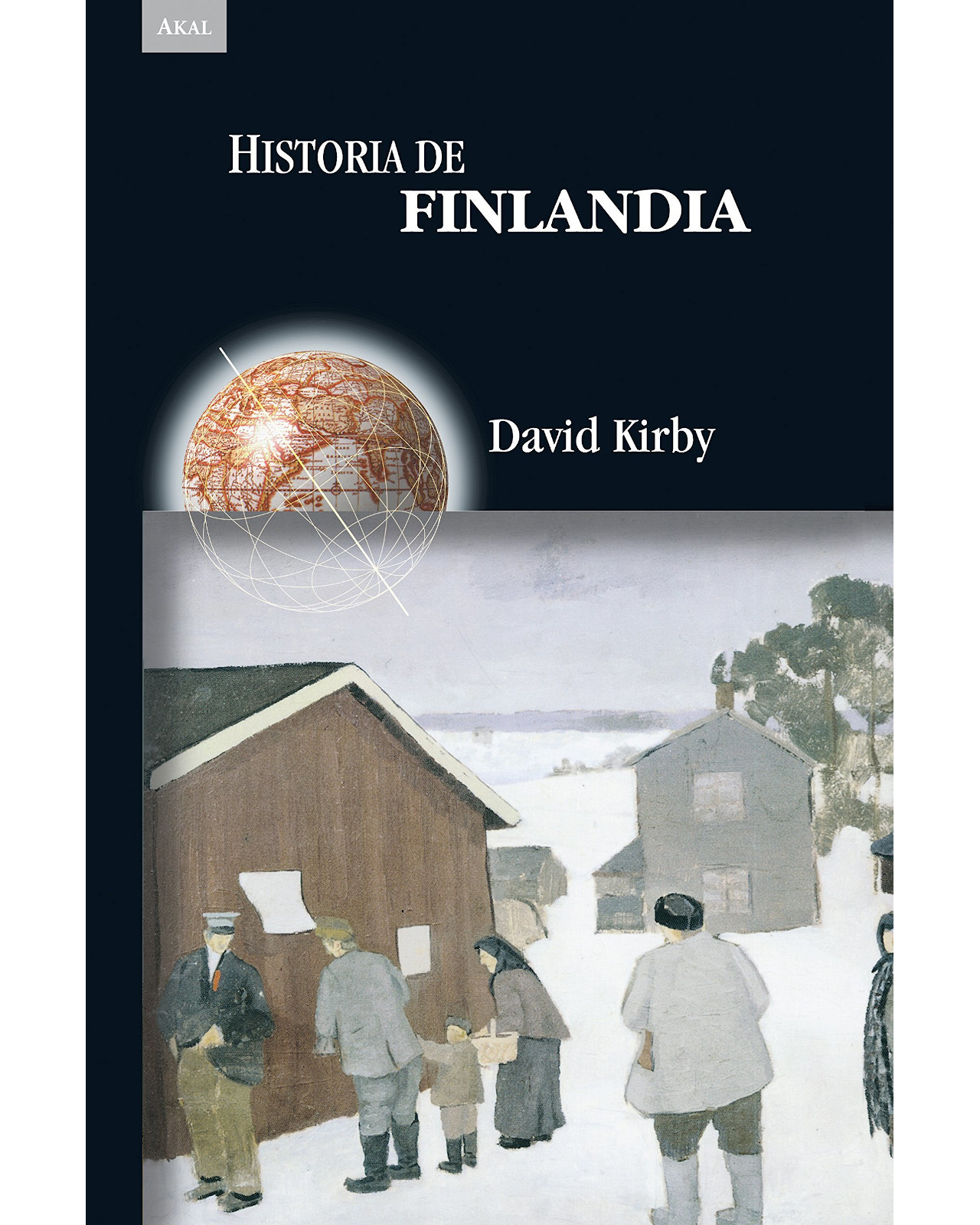 Libro ''historia De Finlandia''