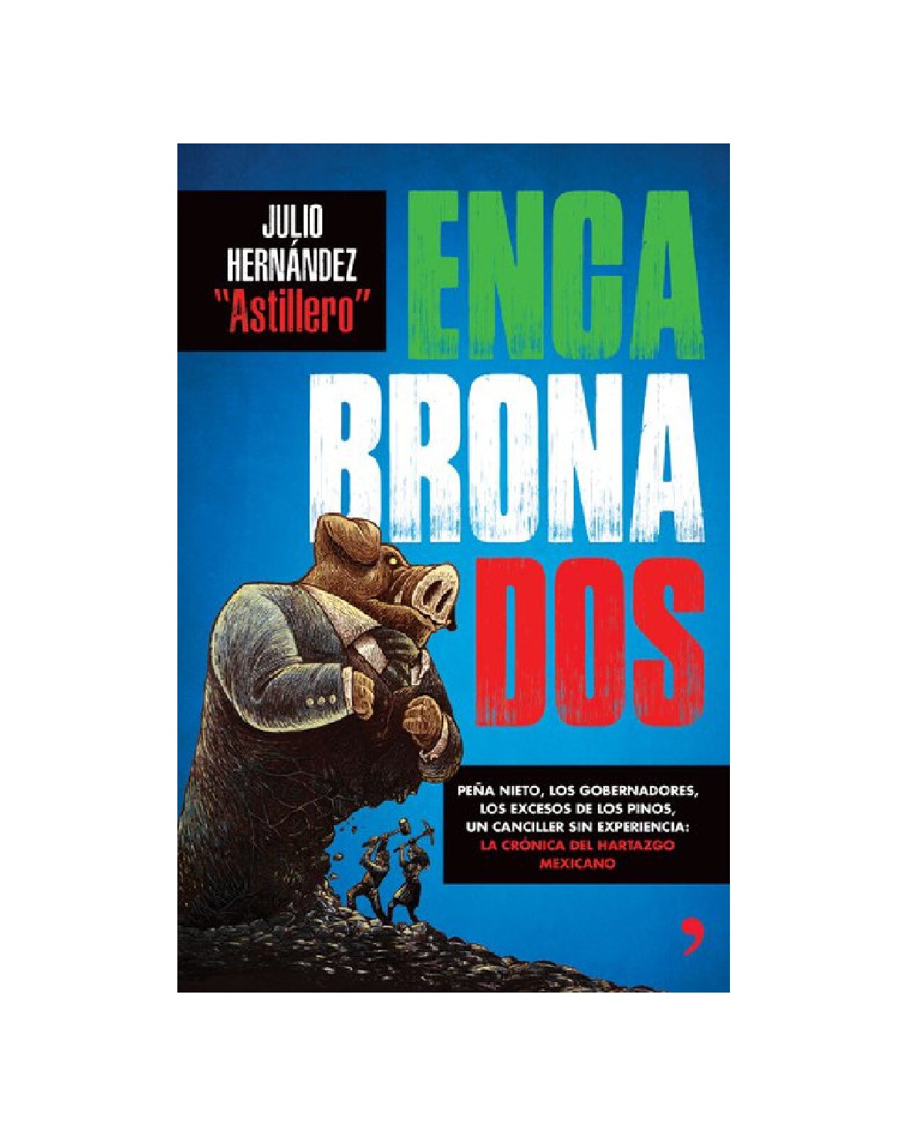 Libro ''encabronados'' $199