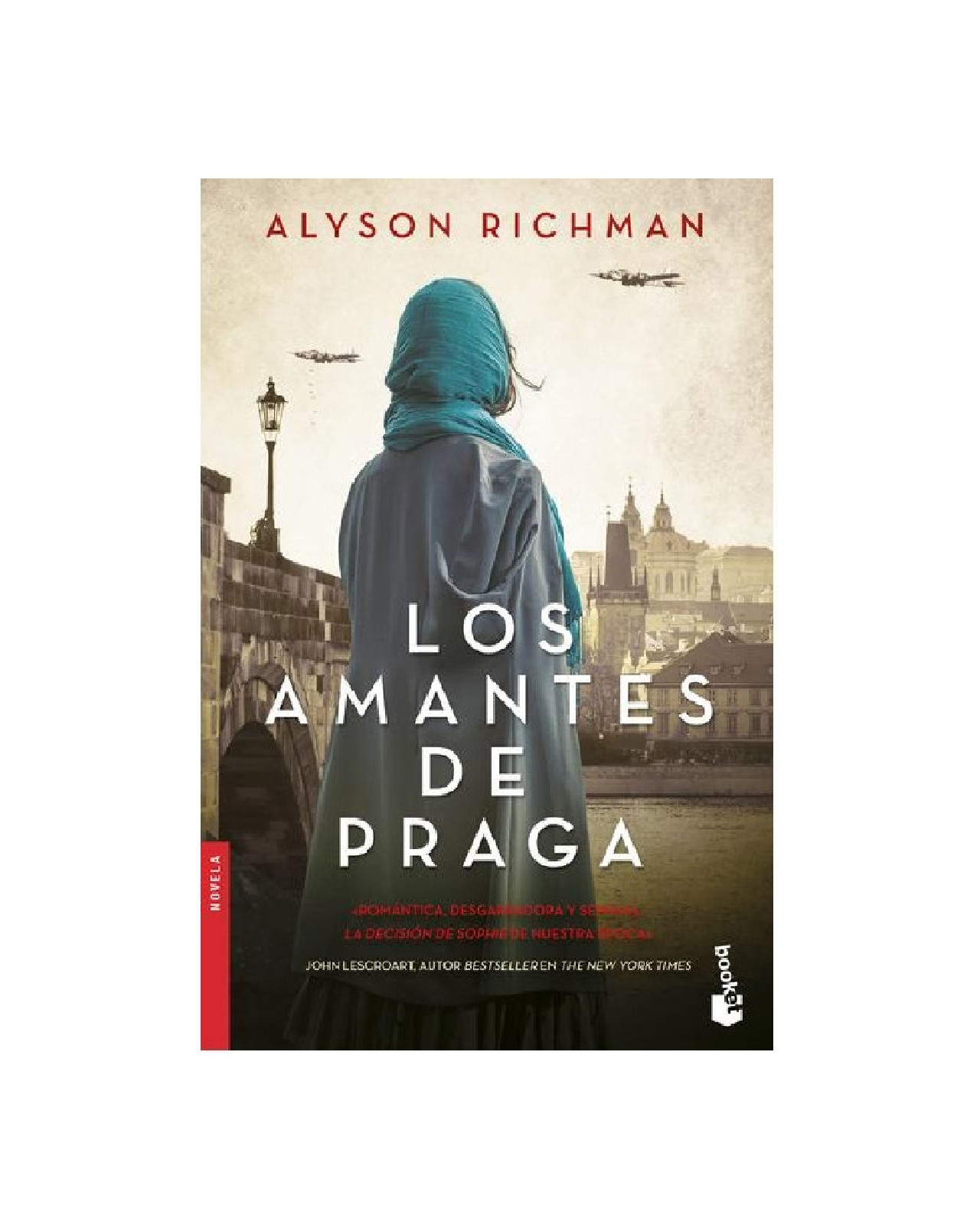Foto 2 pulgar | Libro ''los Amantes De Praga''