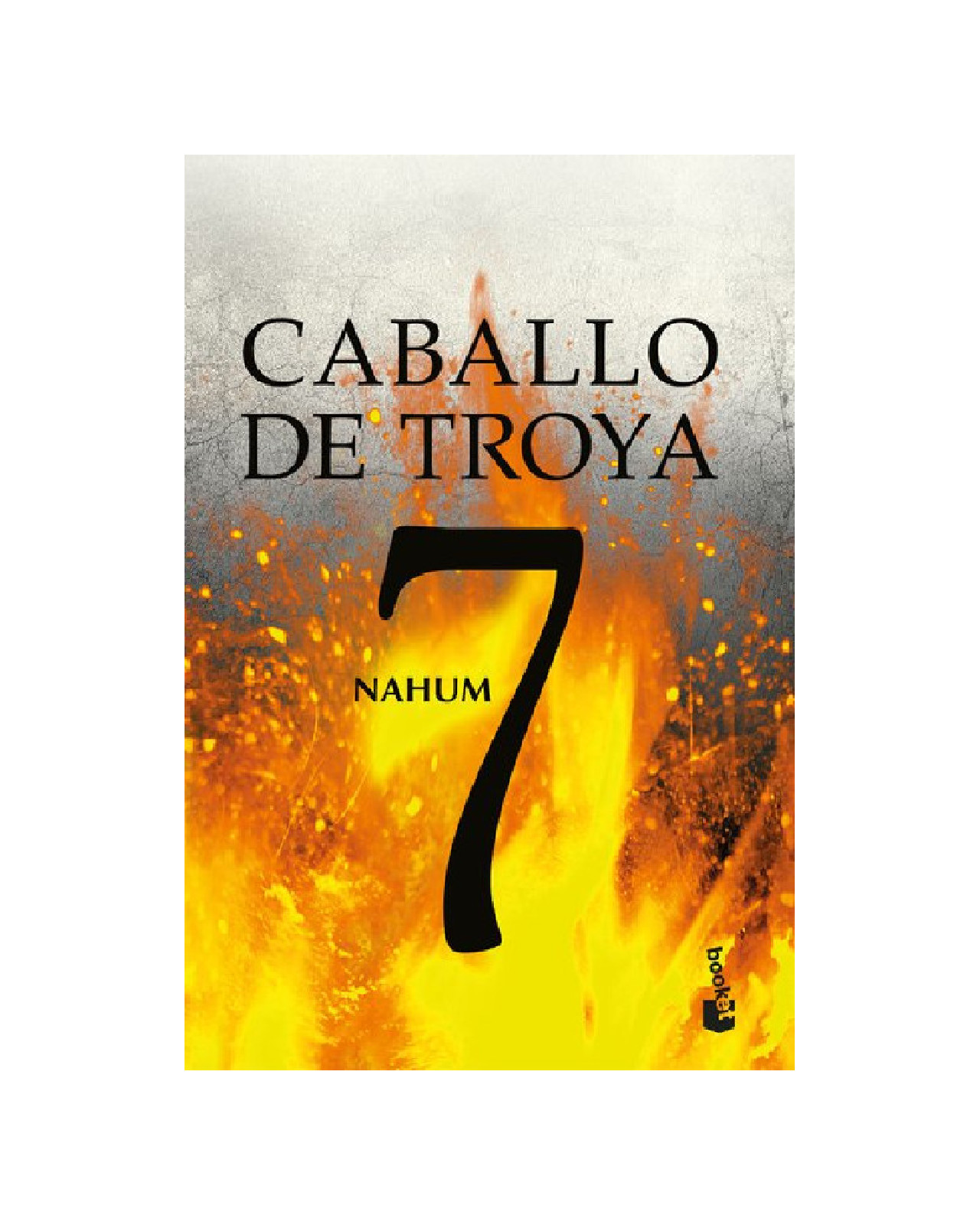 Foto 1 | Libro ''nahum. Caballo De Troya 7 (nueva Edic.)''