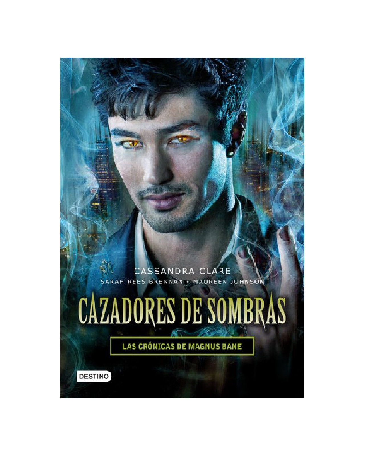 Foto 2 pulgar | Libro ''cazadores De Sombras. Las Cronicas De Magnus Bane.''