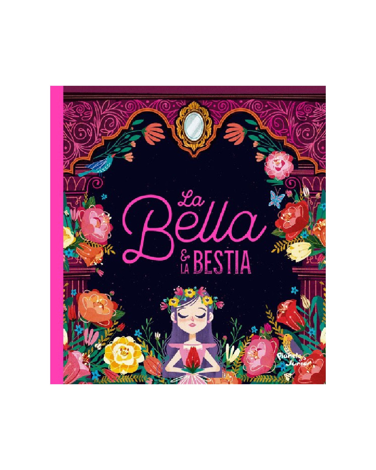 Libro ''la Bella Y La Bestia'' $248