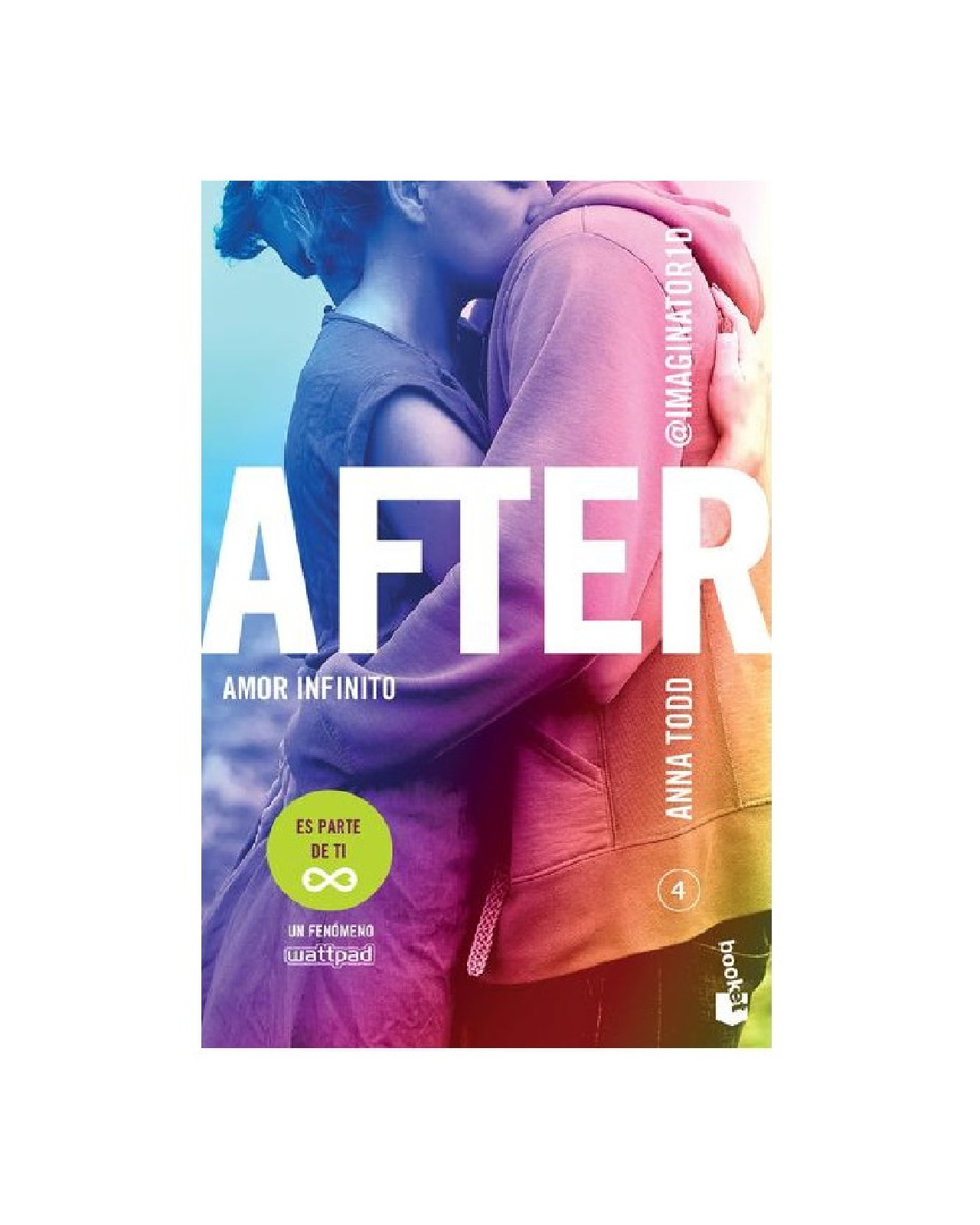 Foto 2 pulgar | Libro ''after. Amor Infinito''