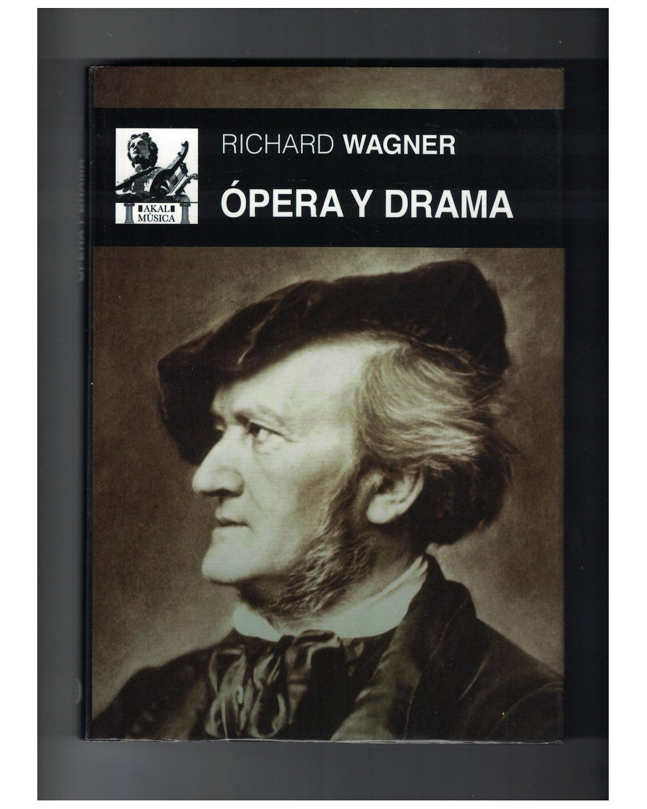 Libro ''opera Y Drama''