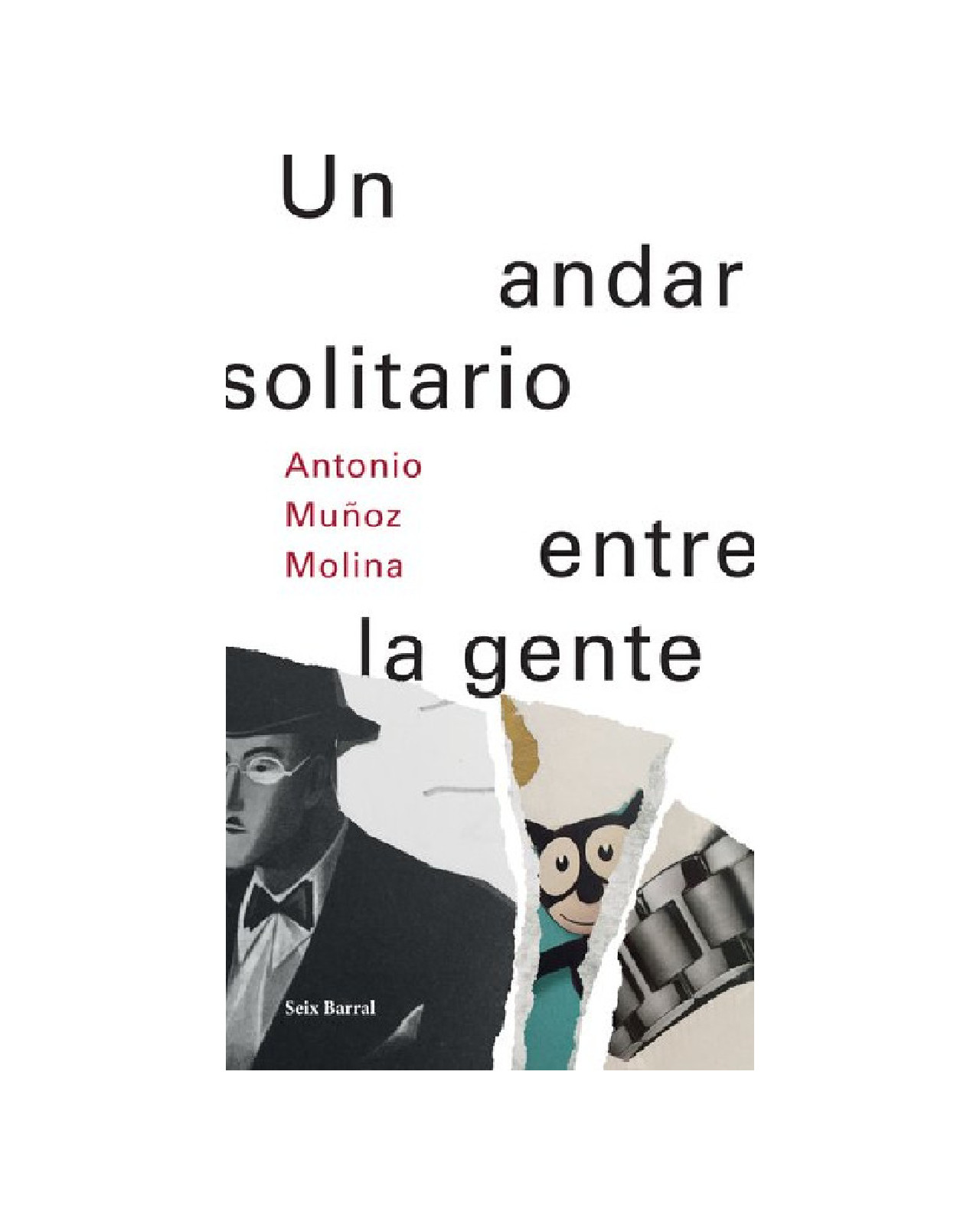 Foto 1 | Libro ''un Andar Solitario Entre La Gente''