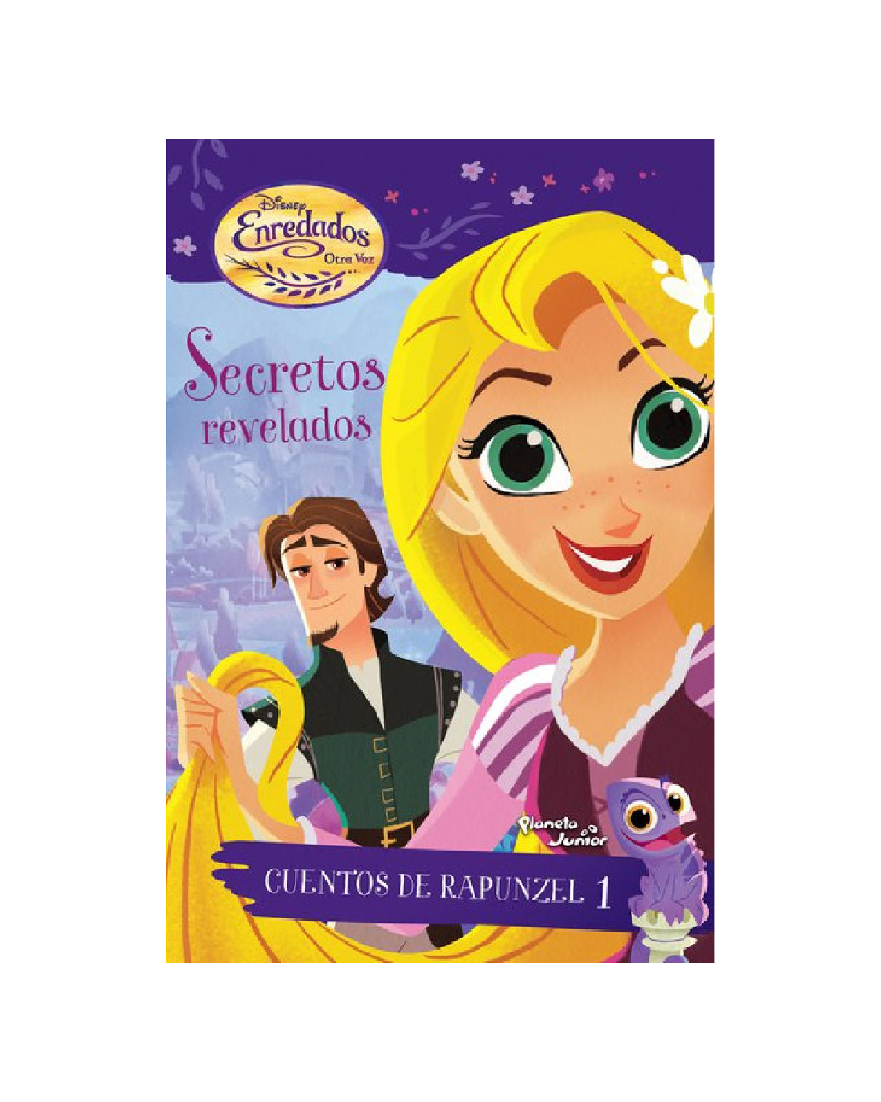 Libro ''enredados. Otra Vez / Cuentos De Rapunzel 1''