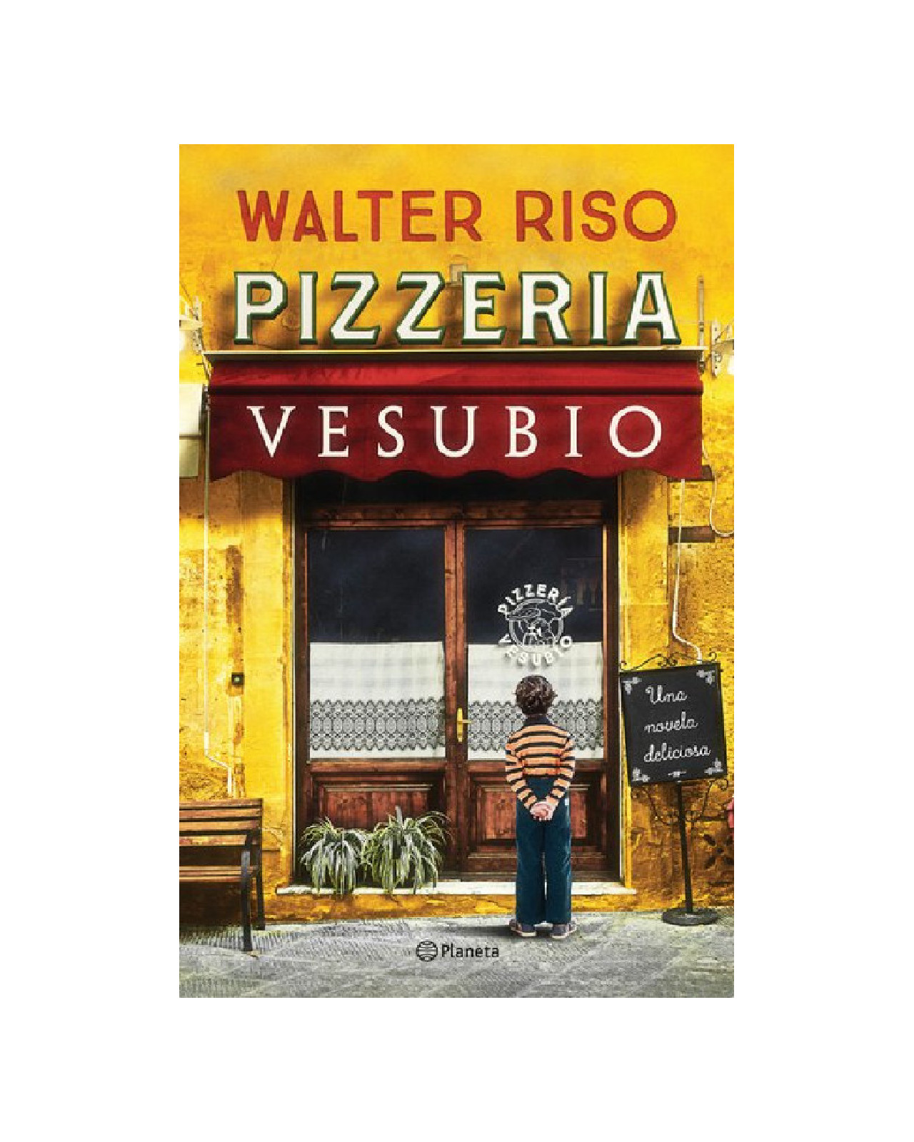 Foto 1 | Libro ''pizzería Vesubio''