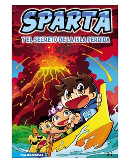 Foto 1 | Libro ''sparta Y El Secreto De La Isla Perdida''