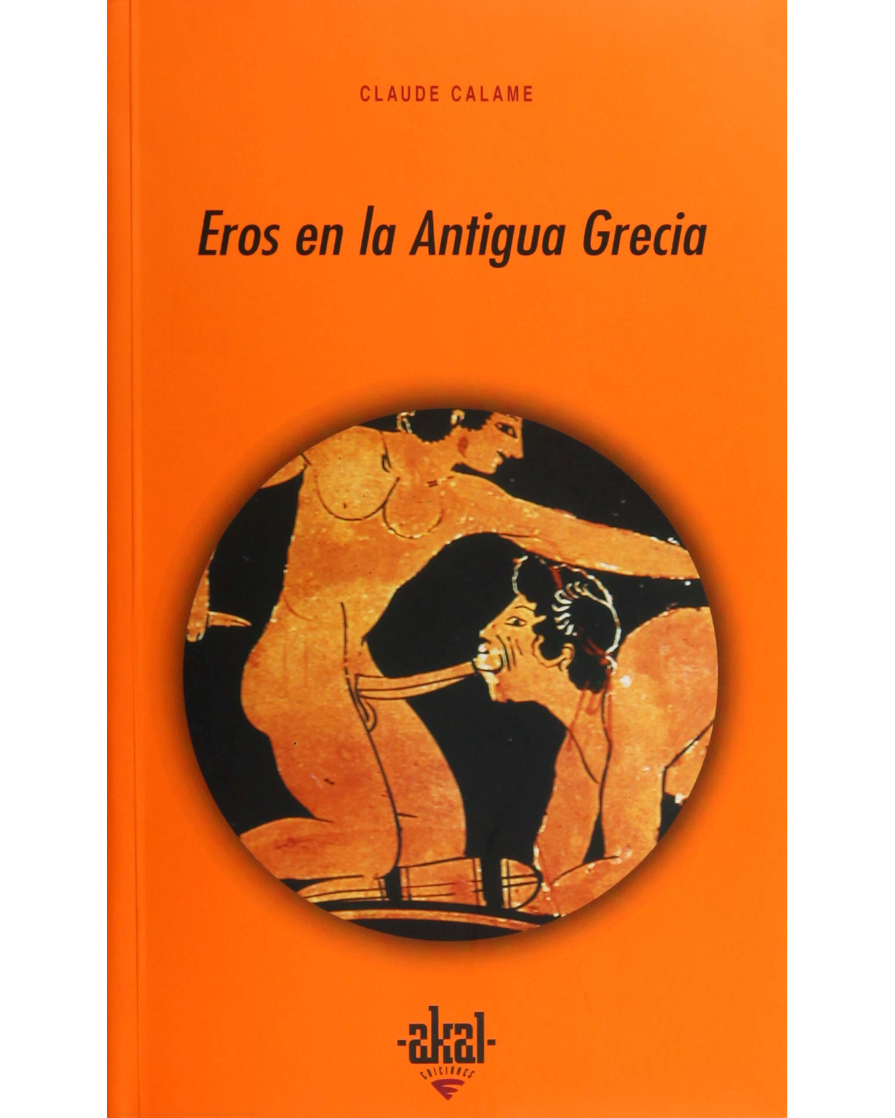 Foto 2 pulgar | Libro ''eros En La Antigua Grecia''