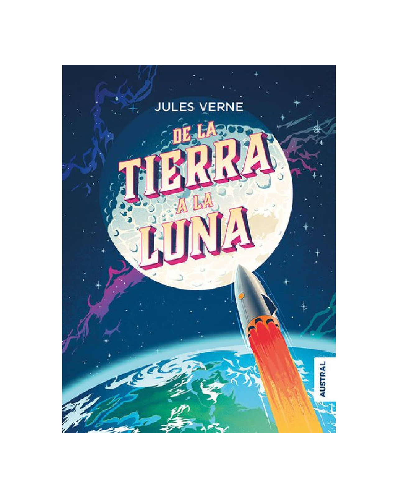 Libro ''de La Tierra A La Luna''