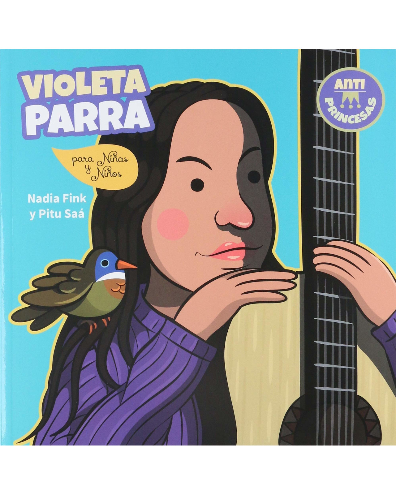 Foto 2 pulgar | Libro ''violeta Parra''