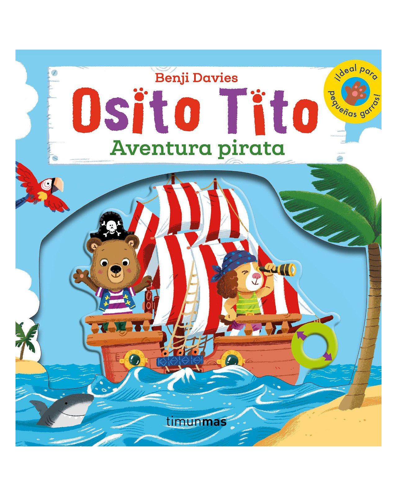 Foto 2 pulgar | Libro ''osito Tito. Aventura Pirata''