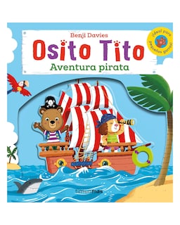 Foto 1 | Libro ''osito Tito. Aventura Pirata''