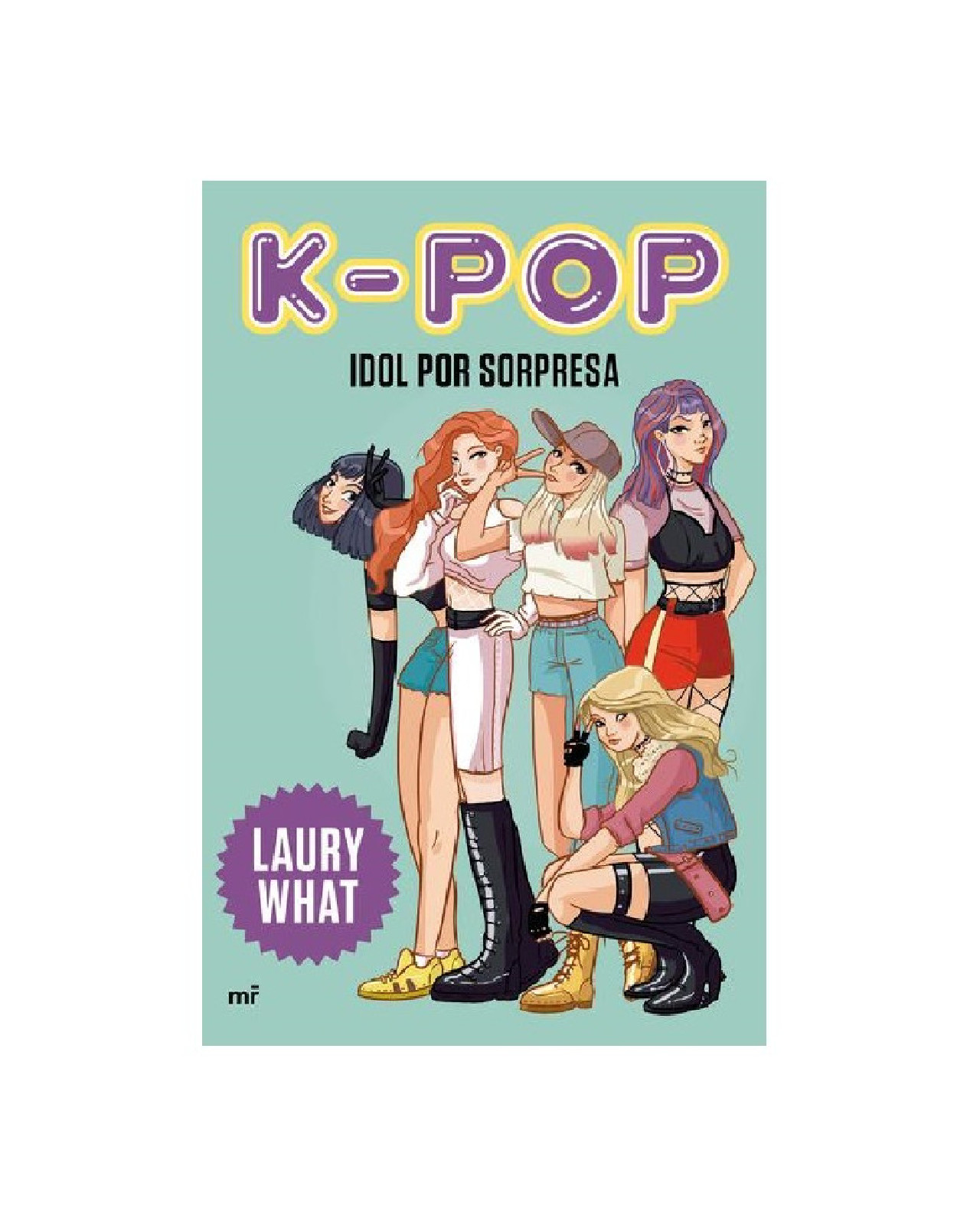Foto 2 pulgar | Libro ''k-pop. Idol Por Sorpresa''