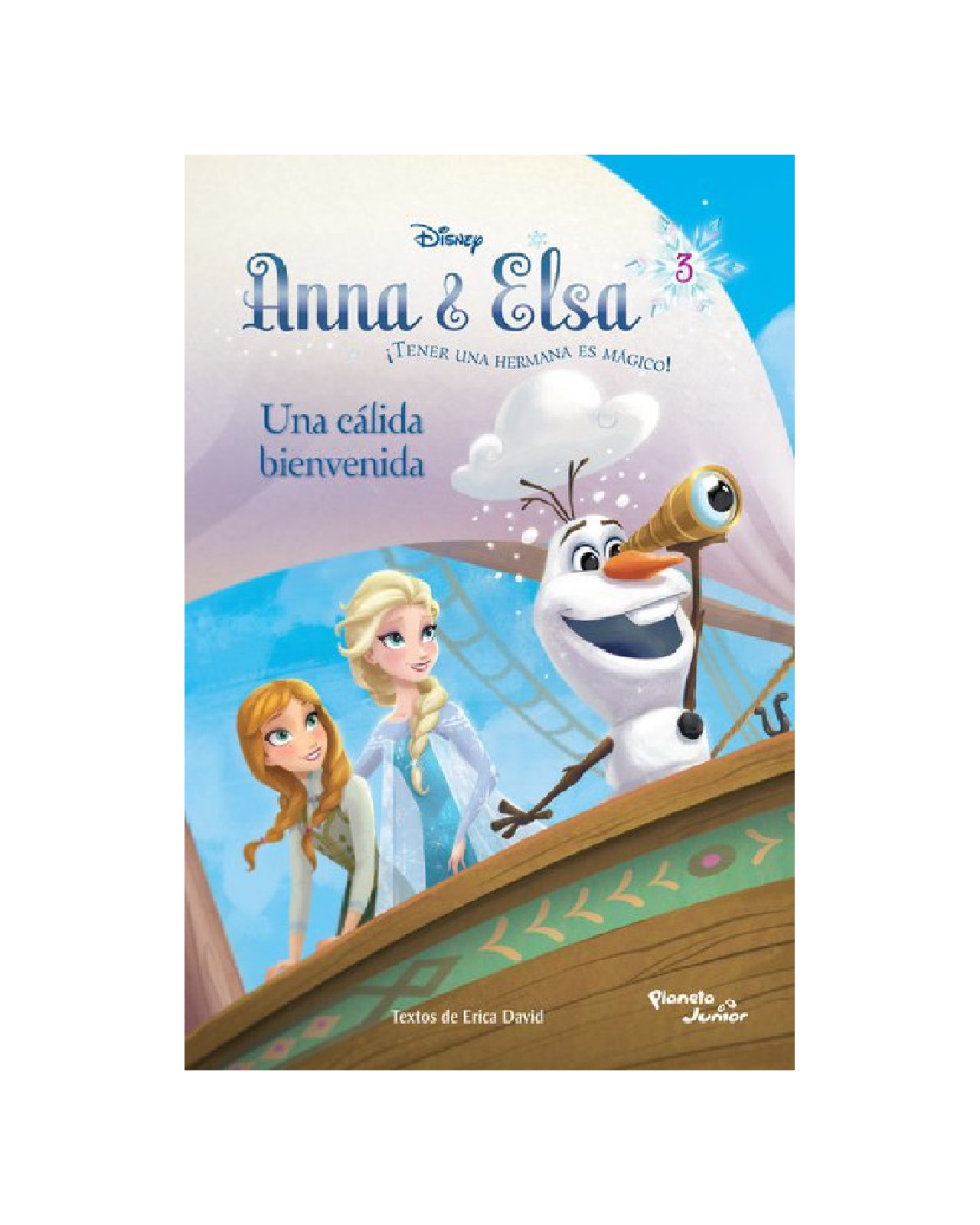 Libro ''anna & Elsa. Una Cálida Bienvenida''
