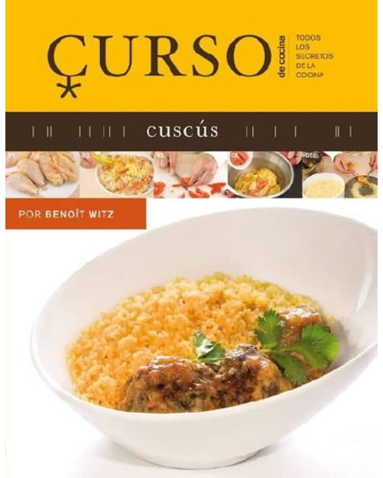 Foto 1 | Libro ''curso De Cocina: Cuscus''
