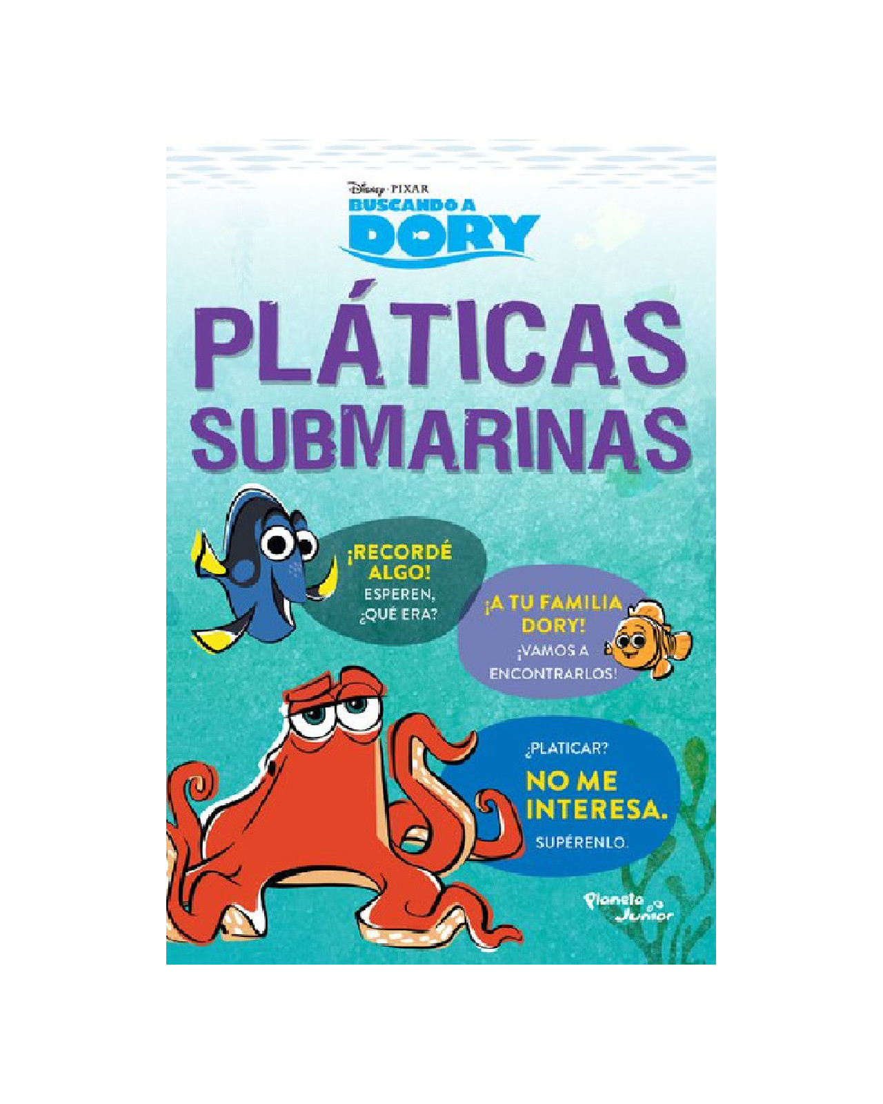 Foto 2 pulgar | Libro ''buscando A Dory. Pláticas Submarinas''