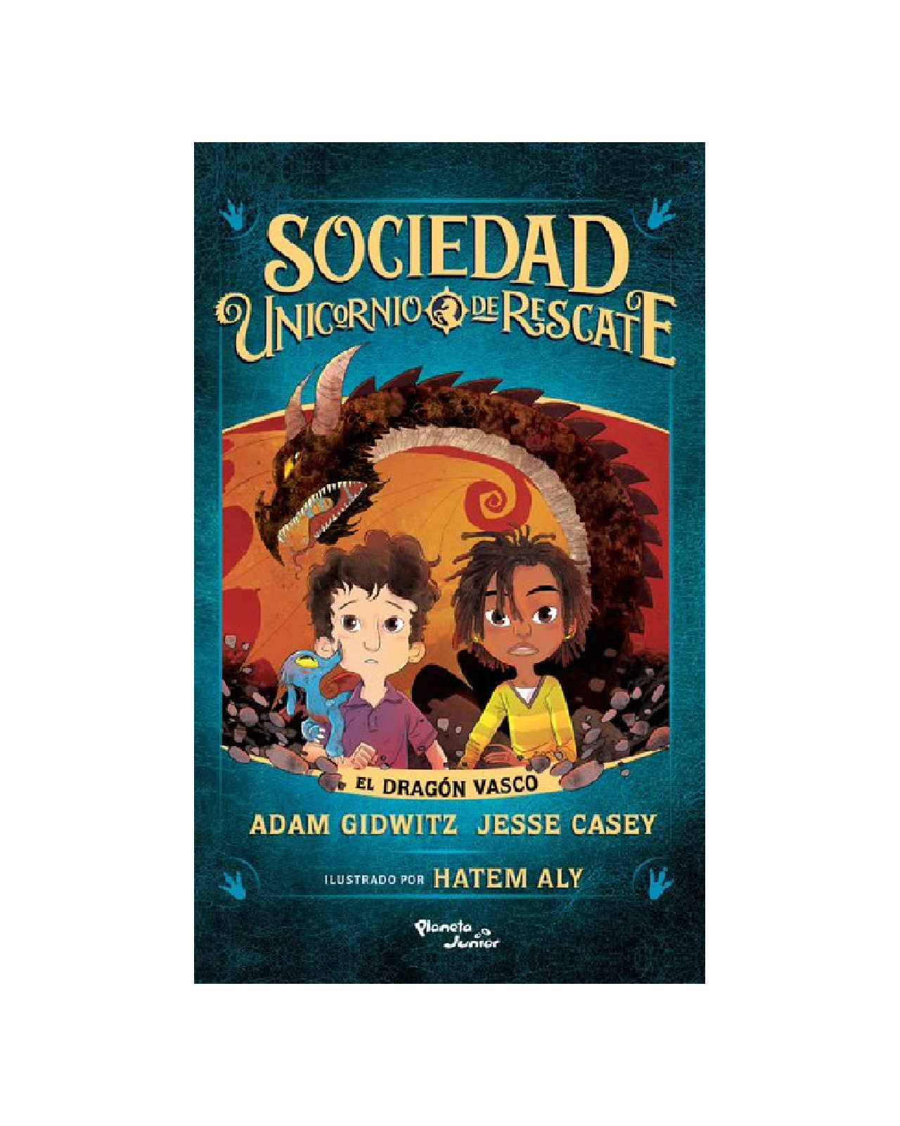 Foto 2 pulgar | Libro ''sociedad Unicornio De Rescate. El Dragón Vasco''