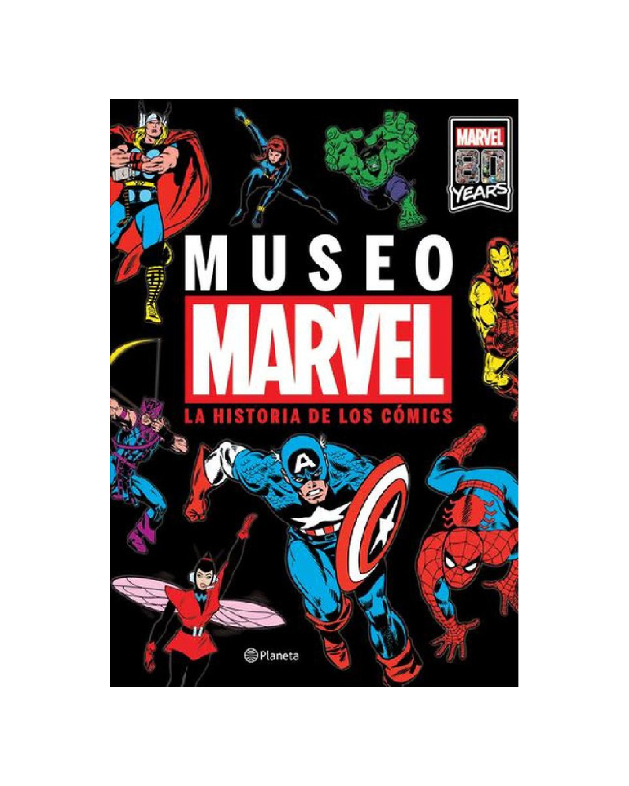 Foto 2 pulgar | Libro ''museo Marvel''